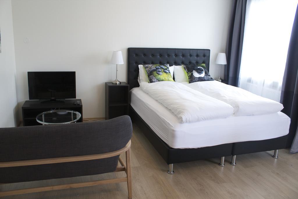 Kerno Apartments เรคยาวิก ห้อง รูปภาพ