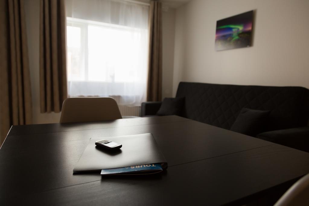 Kerno Apartments เรคยาวิก ห้อง รูปภาพ